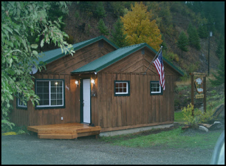 Rental Cabin St Joe Avery Idaho Lodging Fishing Hunting